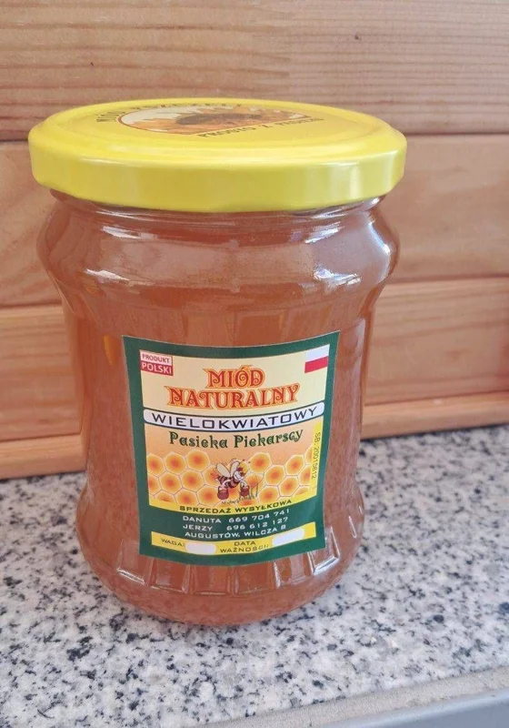 Miód wielokwiatowy